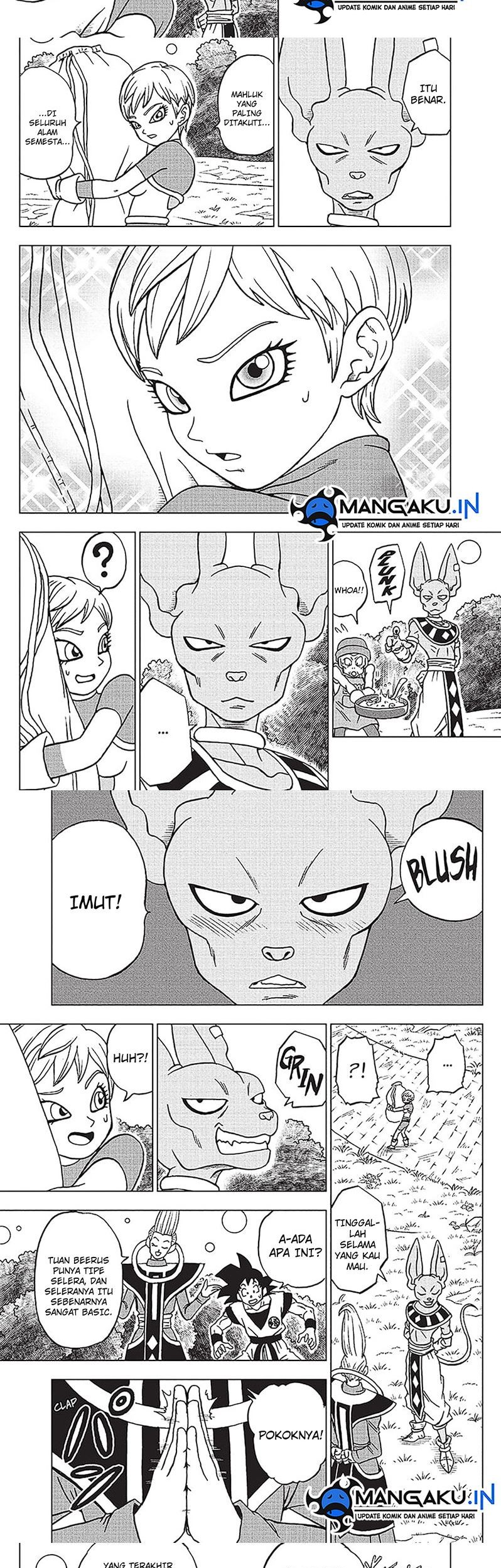 Read Dragon Ball Super ID Manga Online