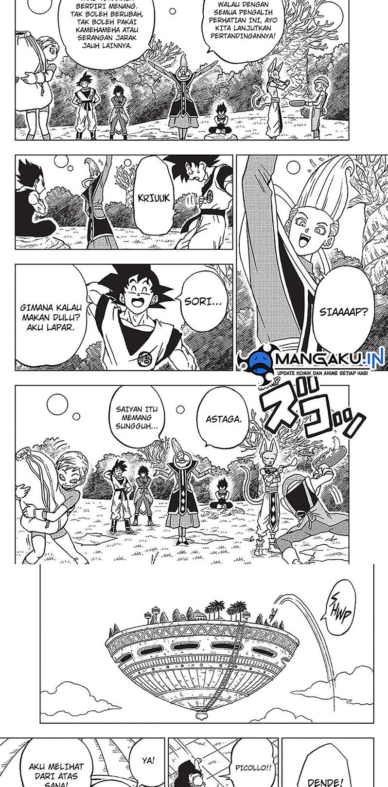 Read Dragon Ball Super ID Manga Online