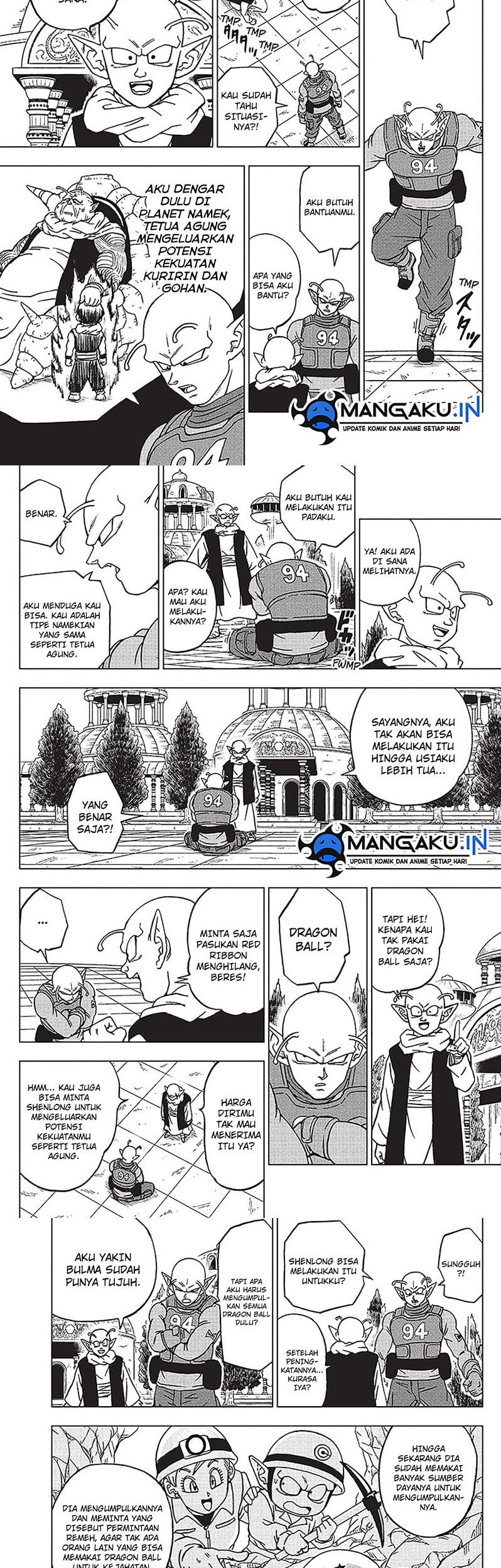 Read Dragon Ball Super ID Manga Online