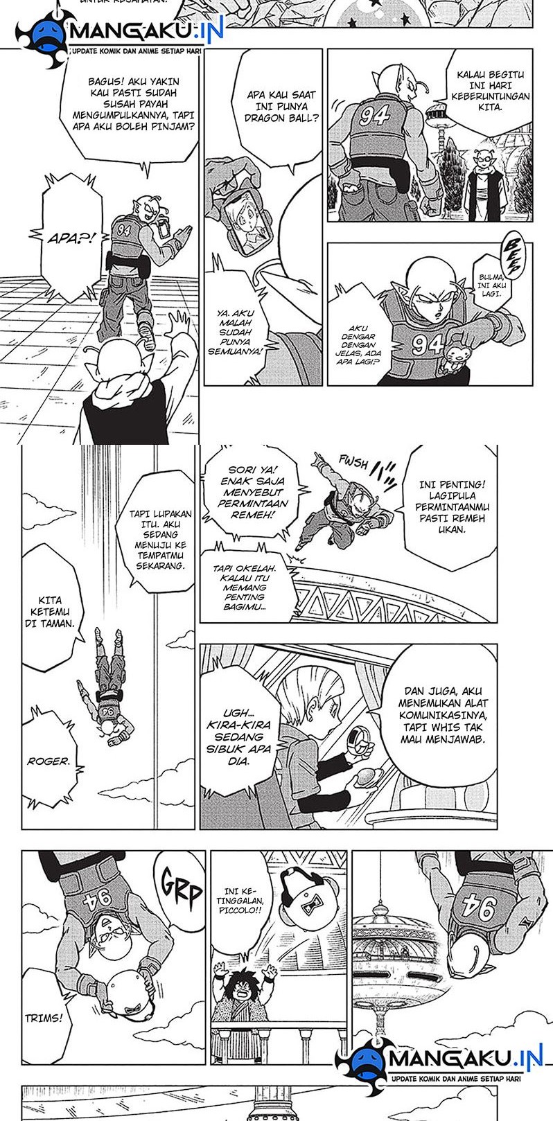 Read Dragon Ball Super ID Manga Online