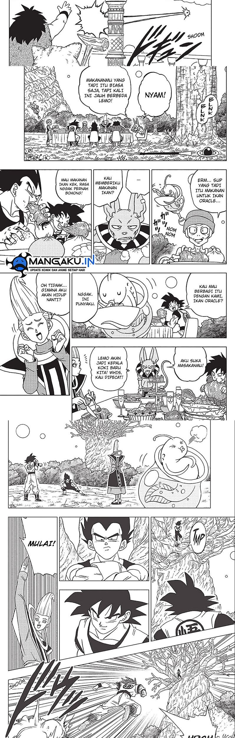 Read Dragon Ball Super ID Manga Online