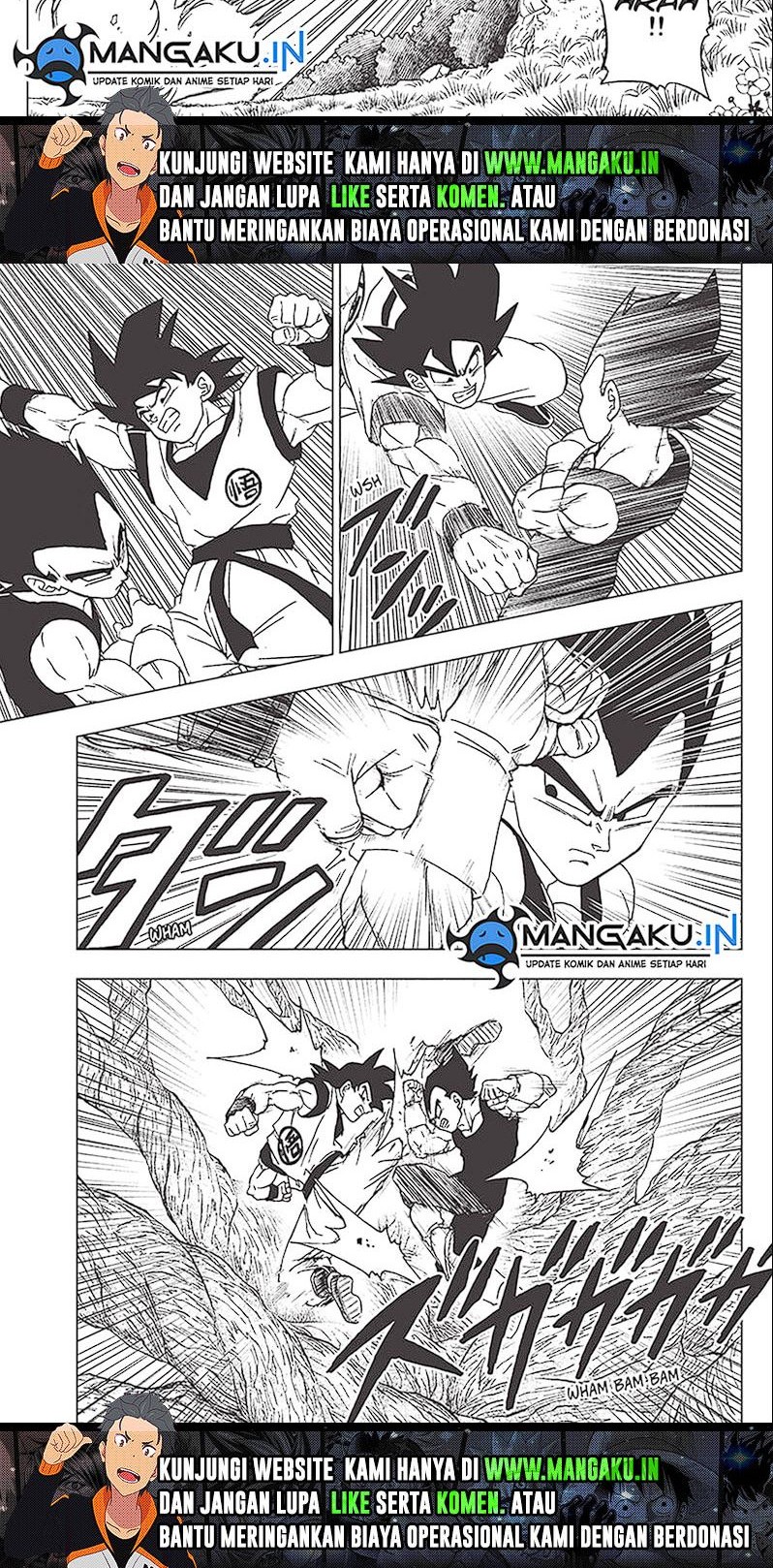 Read Dragon Ball Super ID Manga Online