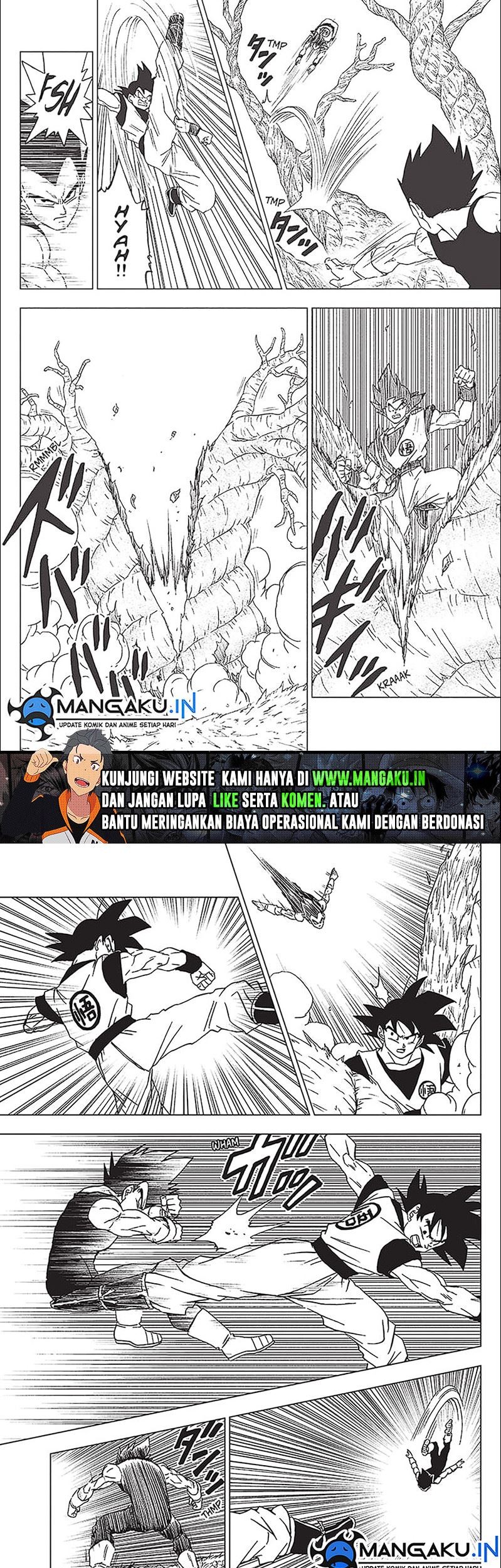 Read Dragon Ball Super ID Manga Online
