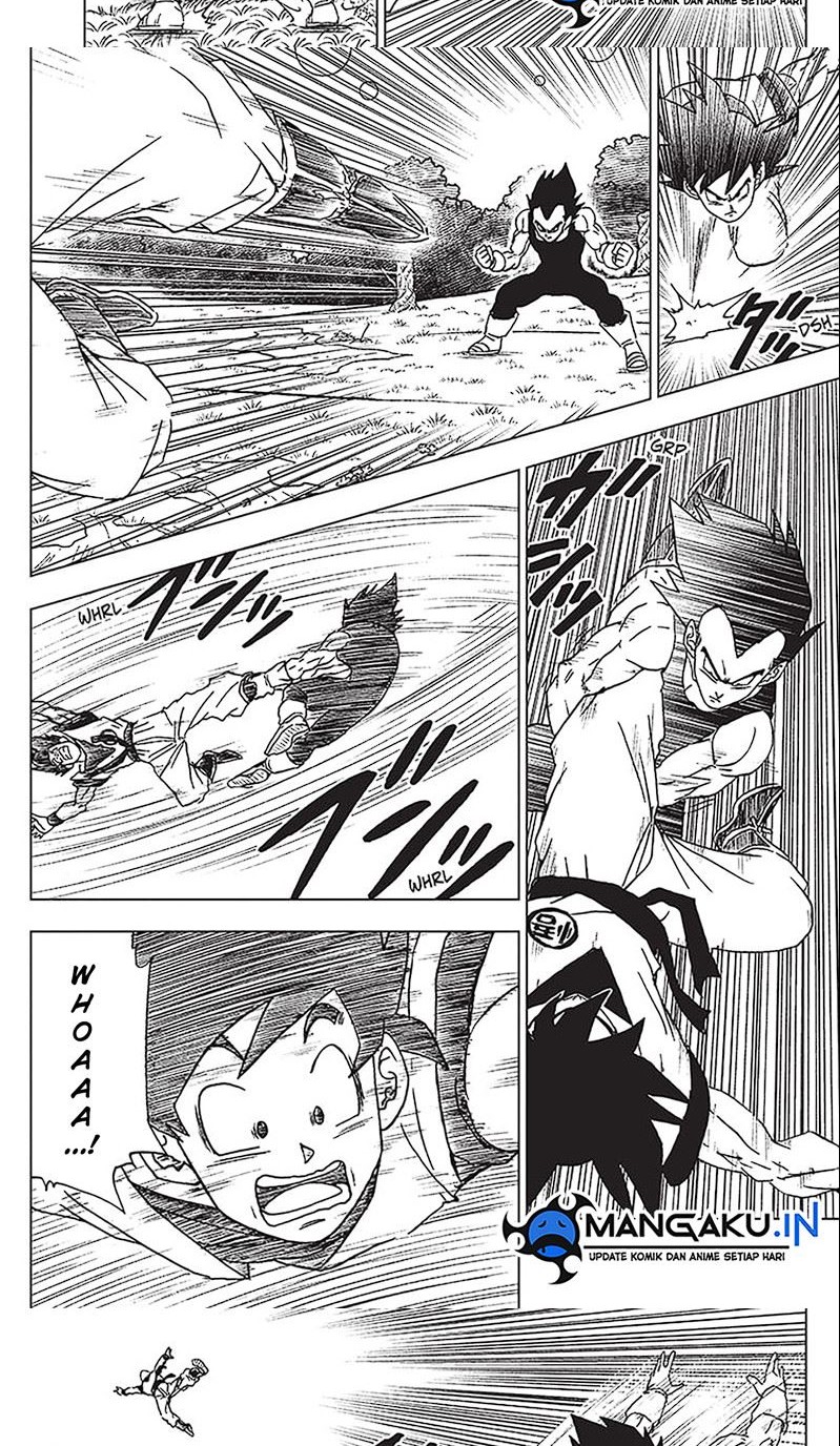 Read Dragon Ball Super ID Manga Online