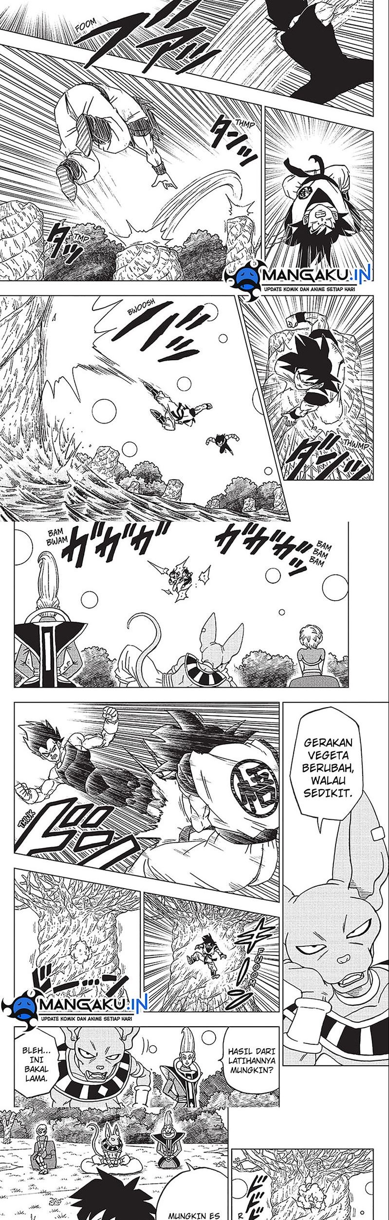 Read Dragon Ball Super ID Manga Online