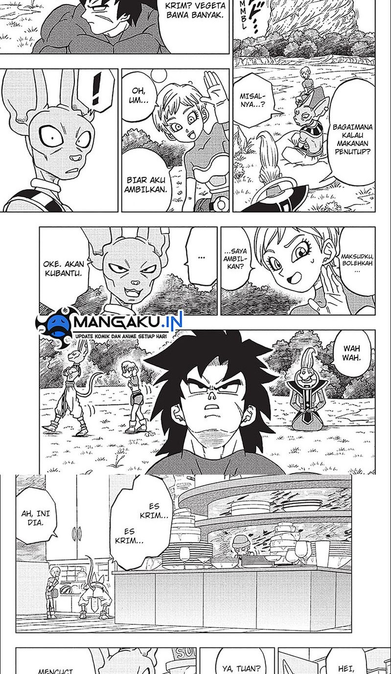 Read Dragon Ball Super ID Manga Online