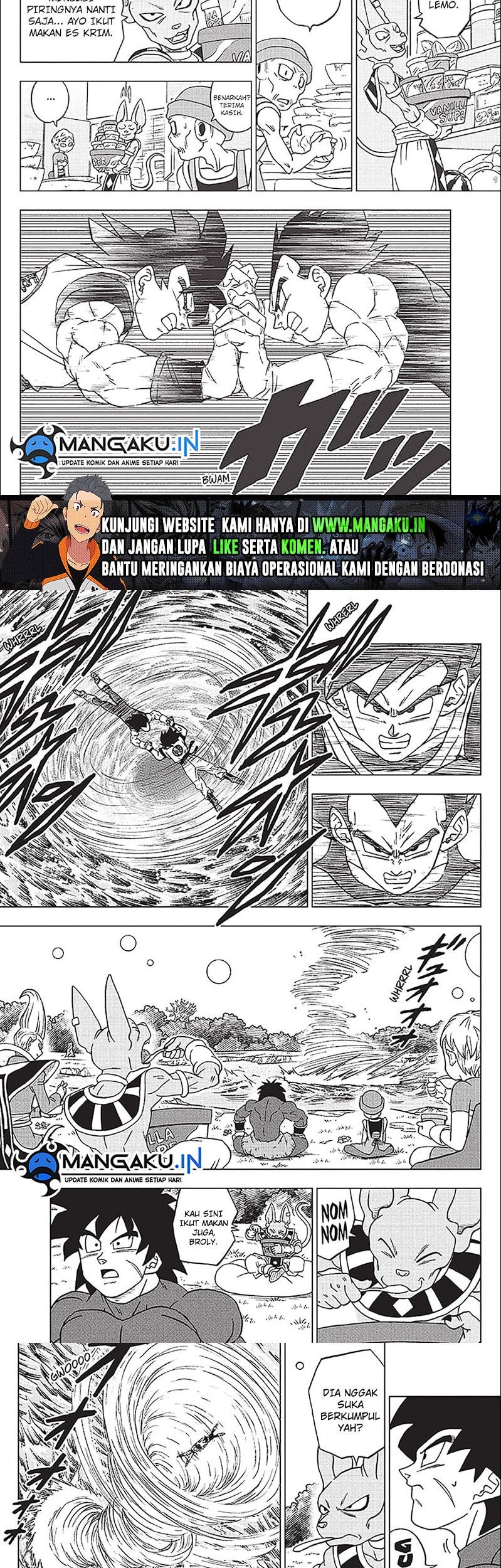 Read Dragon Ball Super ID Manga Online