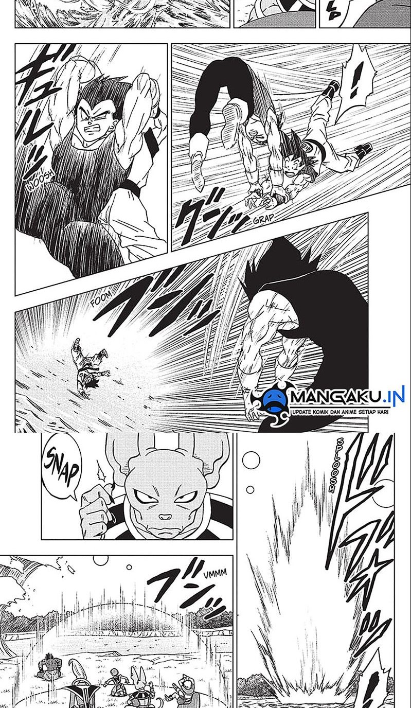 Read Dragon Ball Super ID Manga Online