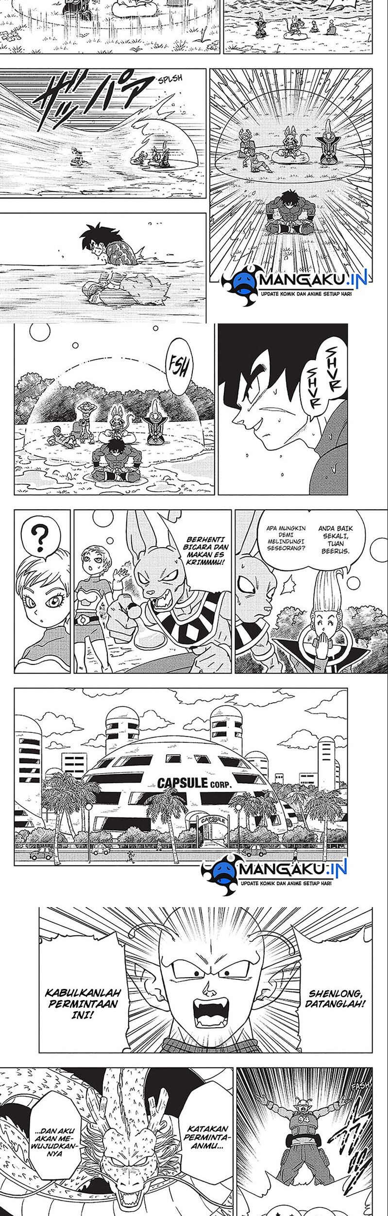 Read Dragon Ball Super ID Manga Online