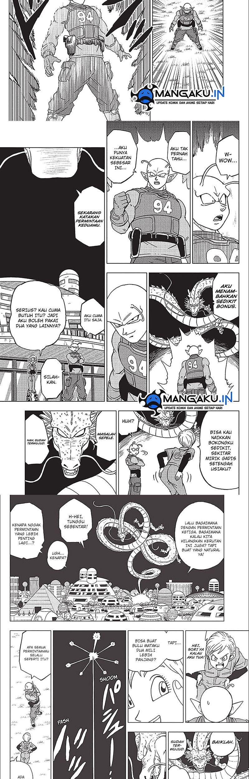 Read Dragon Ball Super ID Manga Online