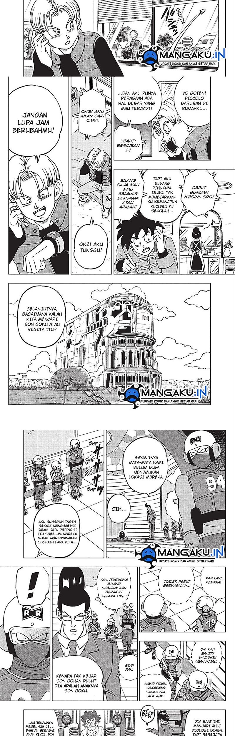 Read Dragon Ball Super ID Manga Online