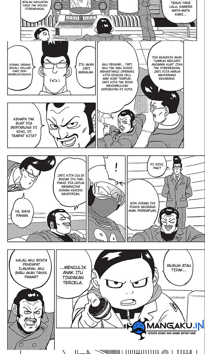 Read Dragon Ball Super ID Manga Online