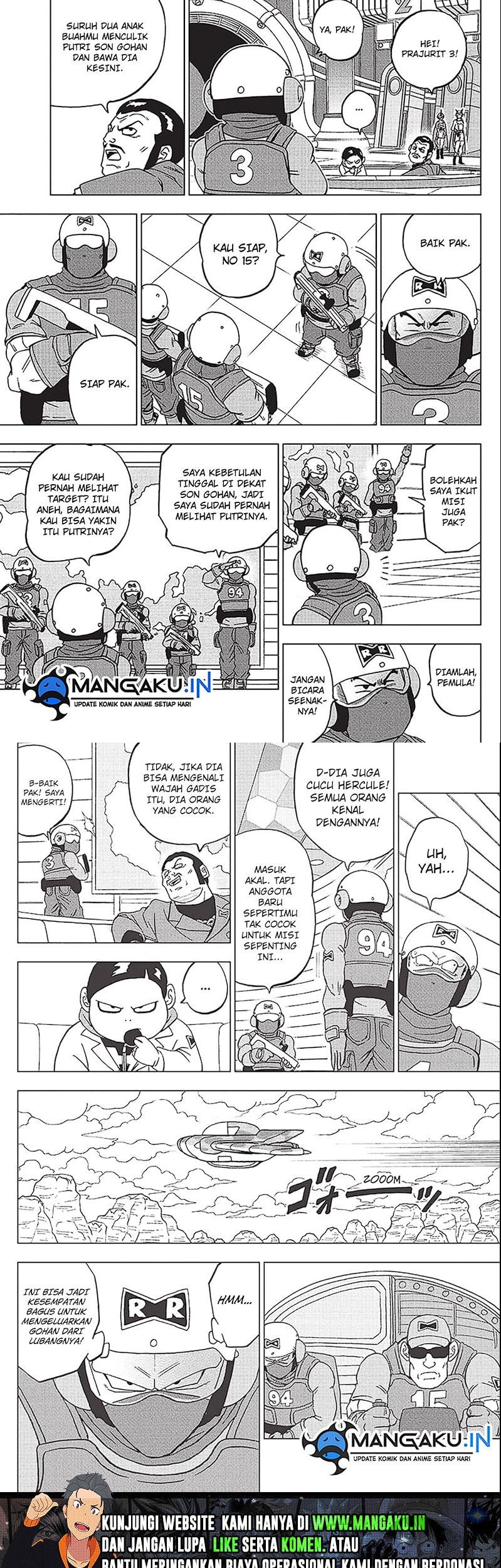 Read Dragon Ball Super ID Manga Online