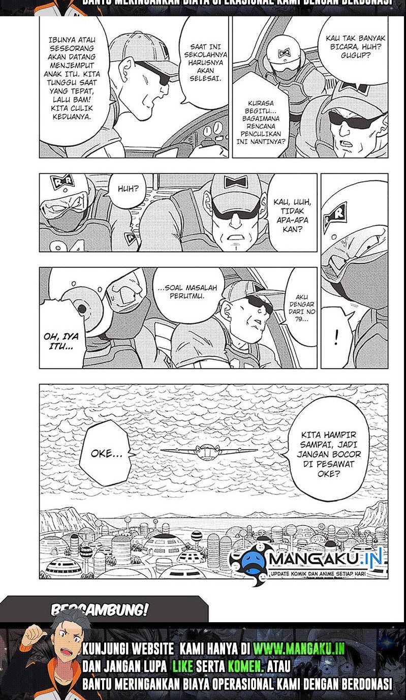 Read Dragon Ball Super ID Manga Online
