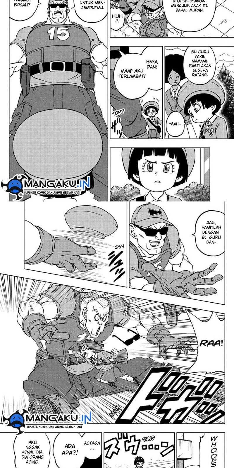 Read Dragon Ball Super ID Manga Online