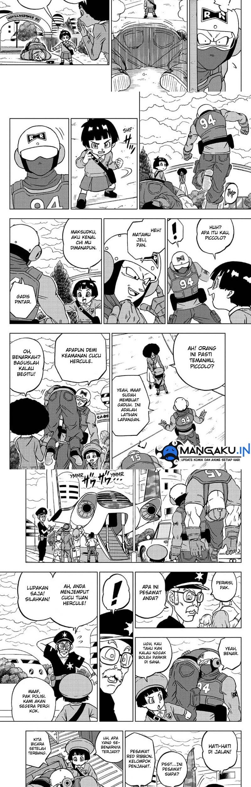 Read Dragon Ball Super ID Manga Online