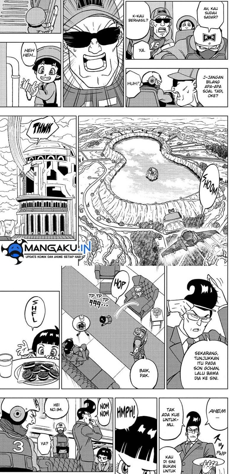 Read Dragon Ball Super ID Manga Online