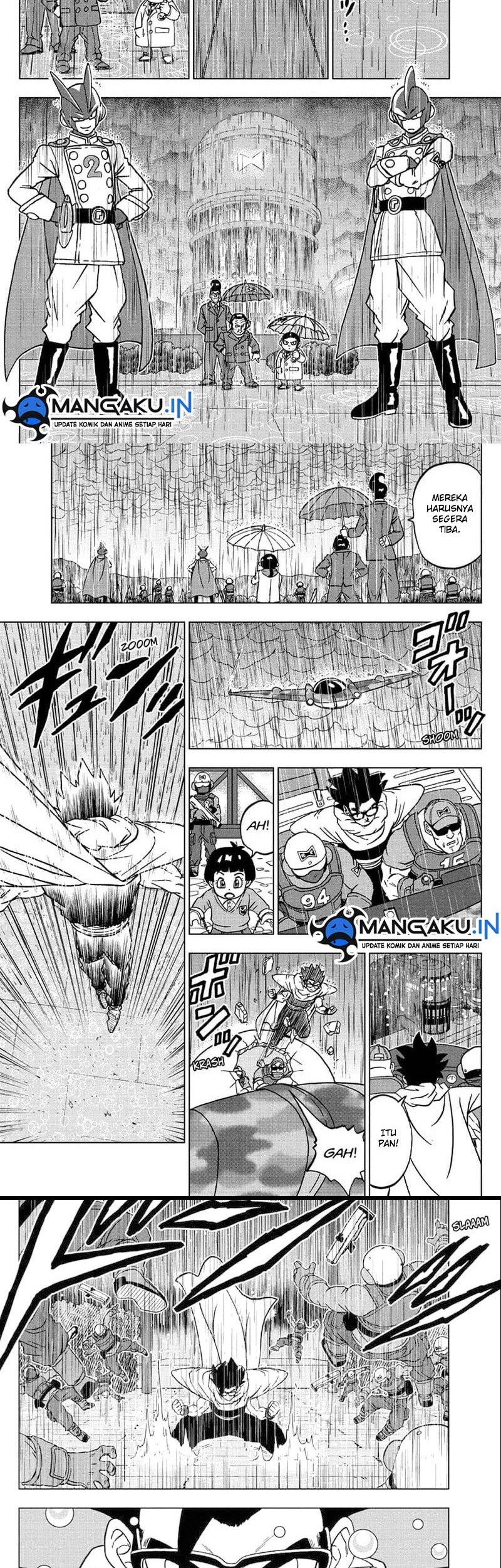 Read Dragon Ball Super ID Manga Online