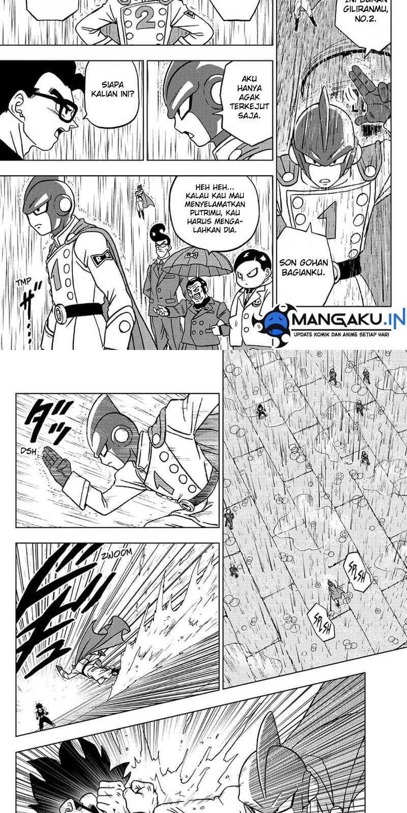Read Dragon Ball Super ID Manga Online