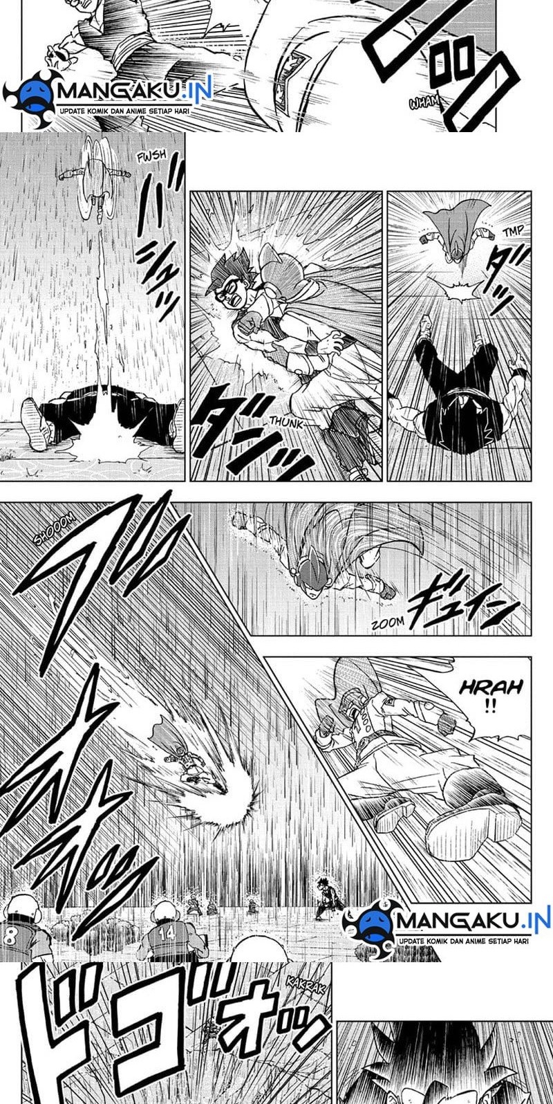Read Dragon Ball Super ID Manga Online