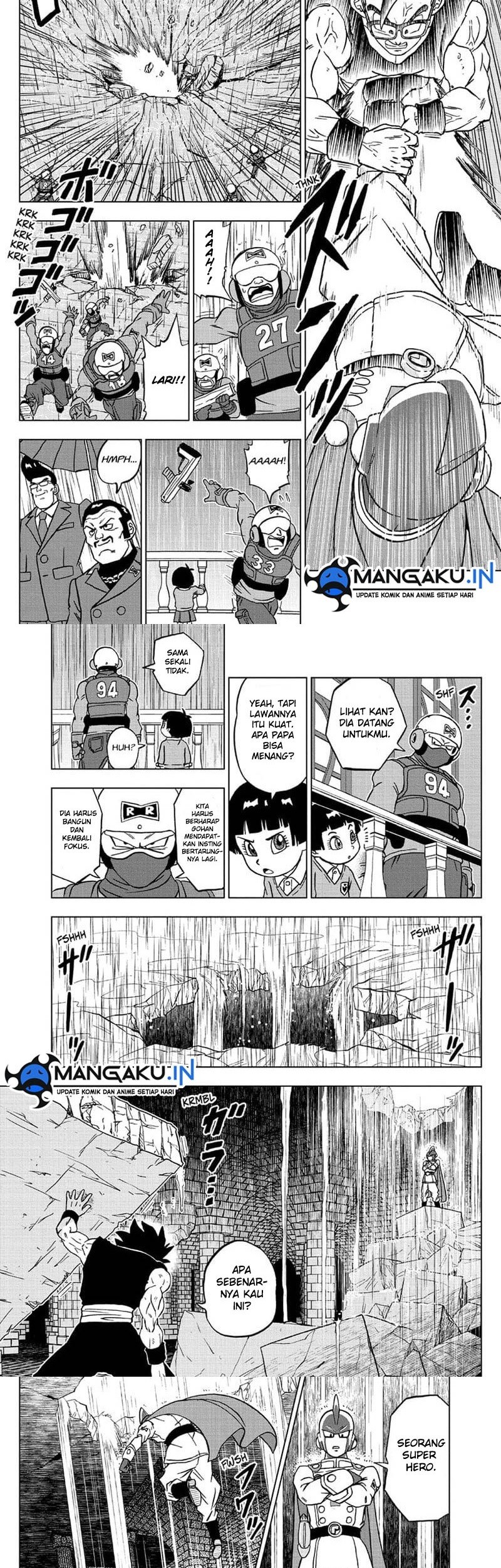 Read Dragon Ball Super ID Manga Online