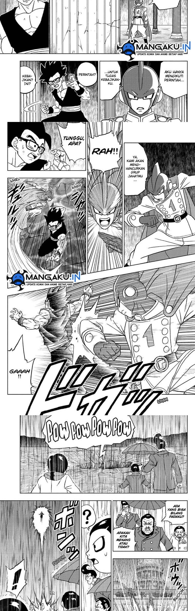 Read Dragon Ball Super ID Manga Online