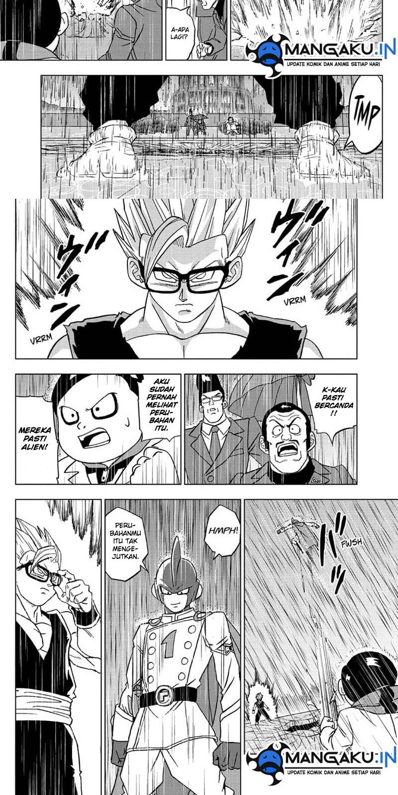 Read Dragon Ball Super ID Manga Online
