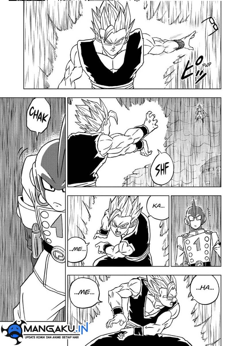 Read Dragon Ball Super ID Manga Online