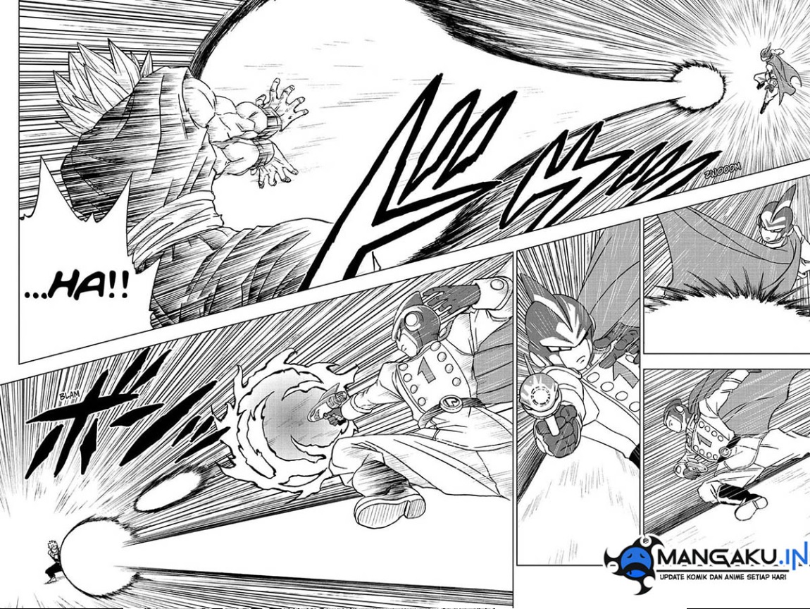 Read Dragon Ball Super ID Manga Online