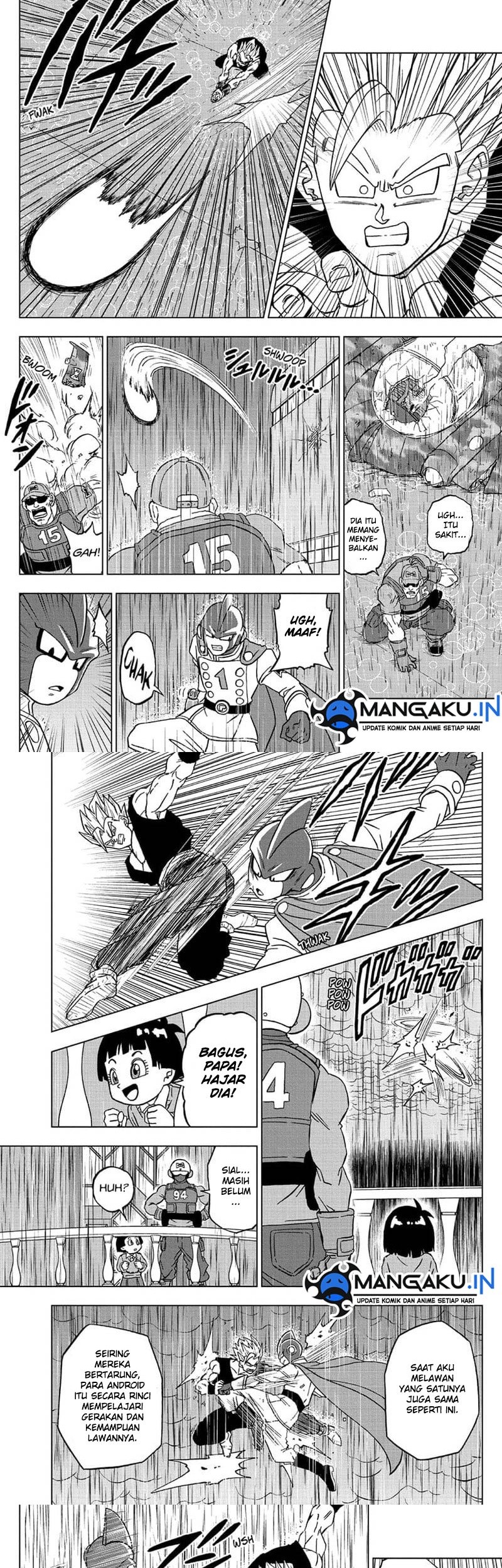 Read Dragon Ball Super ID Manga Online