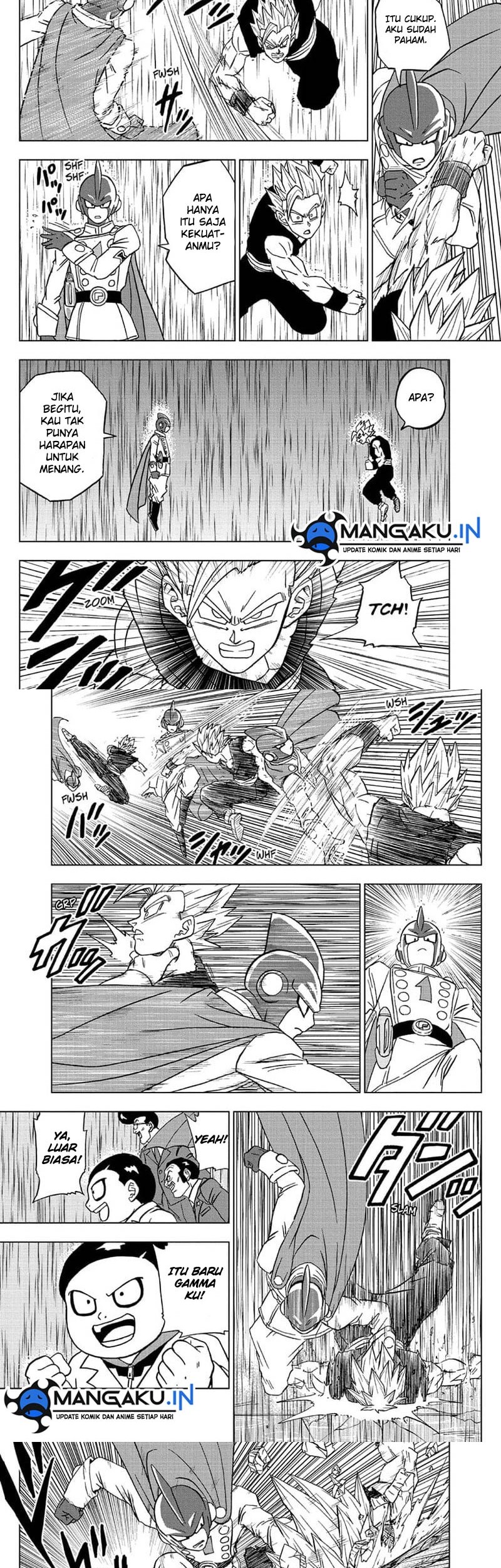 Read Dragon Ball Super ID Manga Online