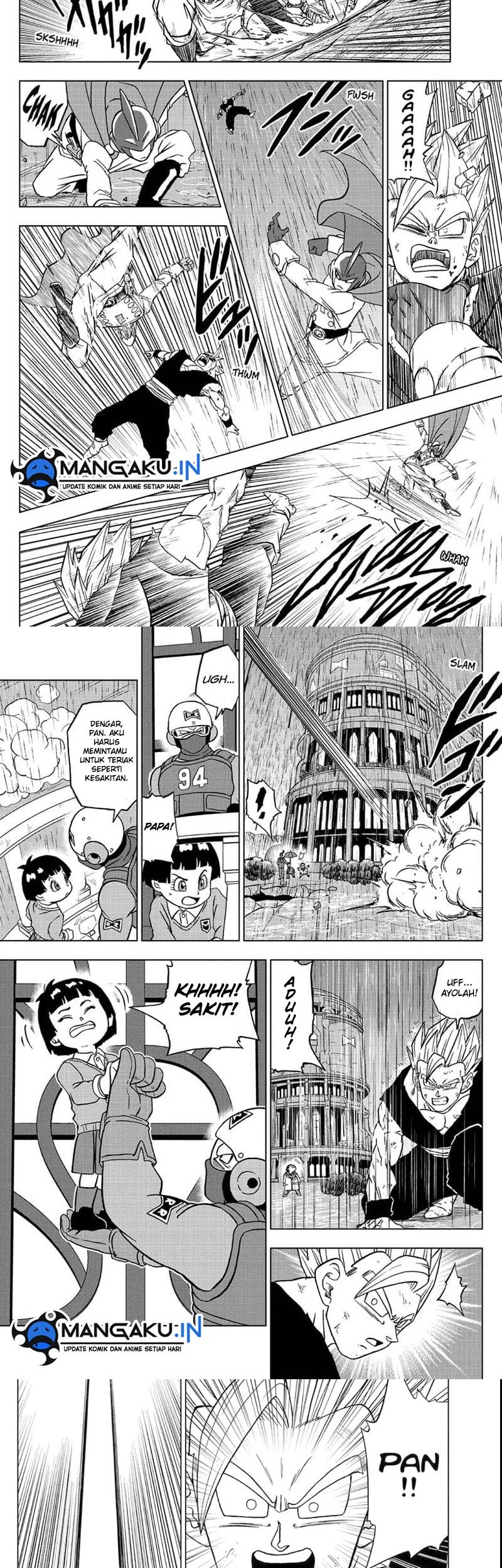 Read Dragon Ball Super ID Manga Online