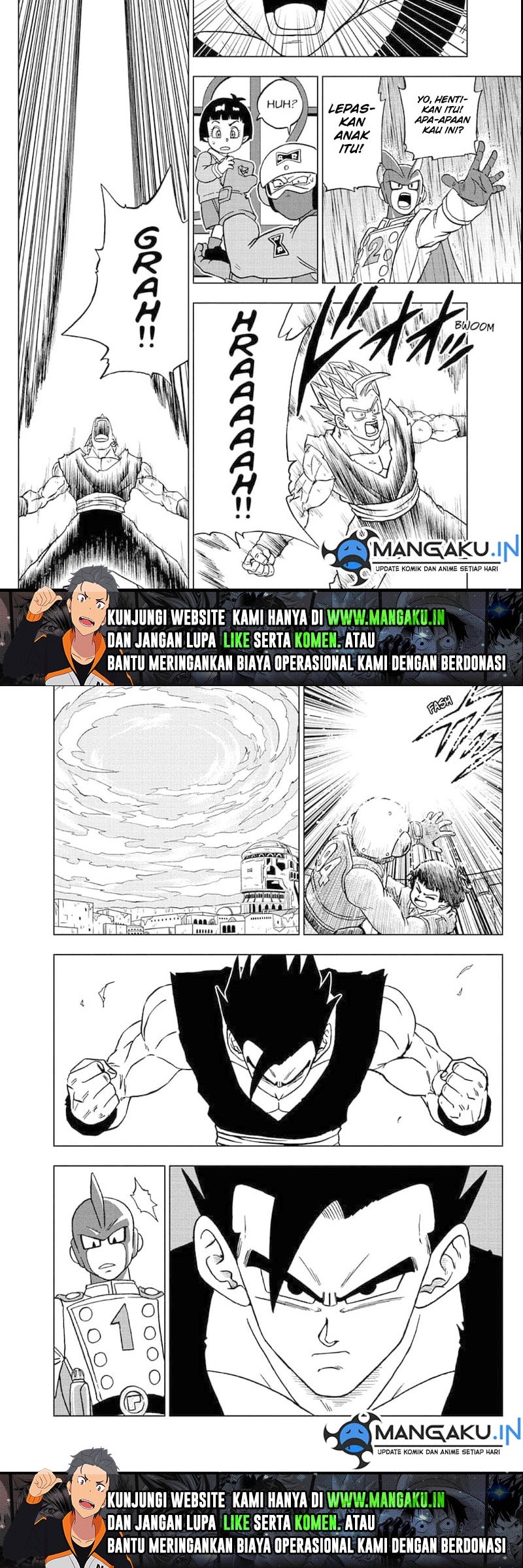 Read Dragon Ball Super ID Manga Online