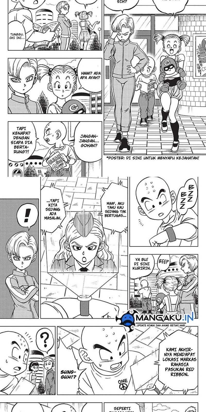 Read Dragon Ball Super ID Manga Online