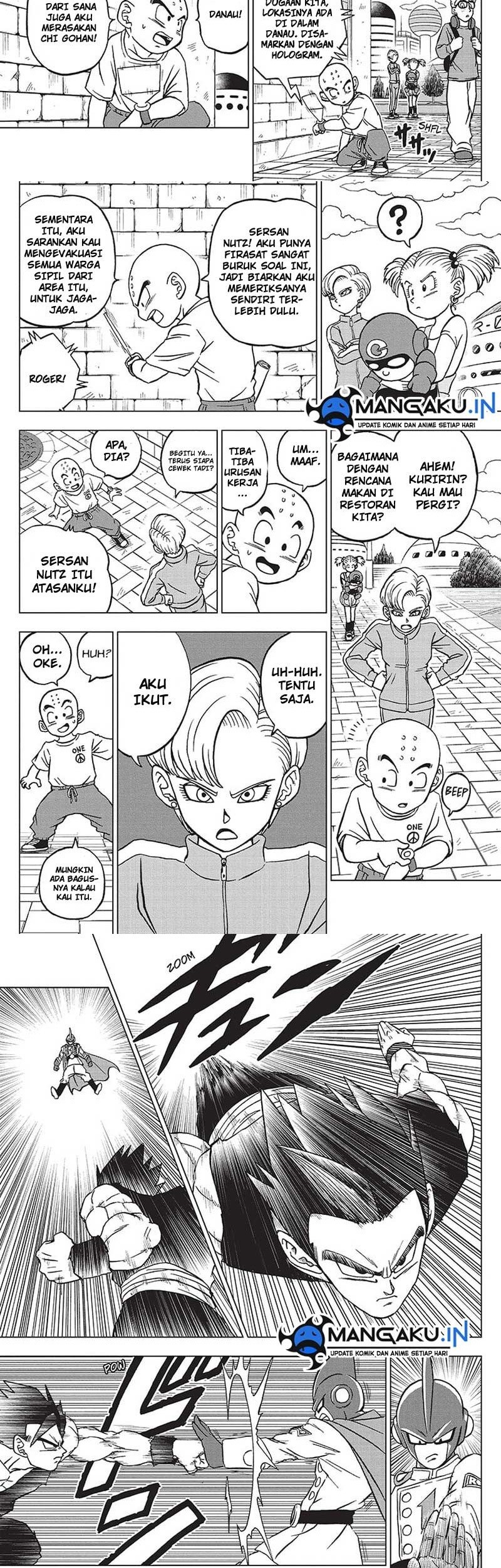 Read Dragon Ball Super ID Manga Online