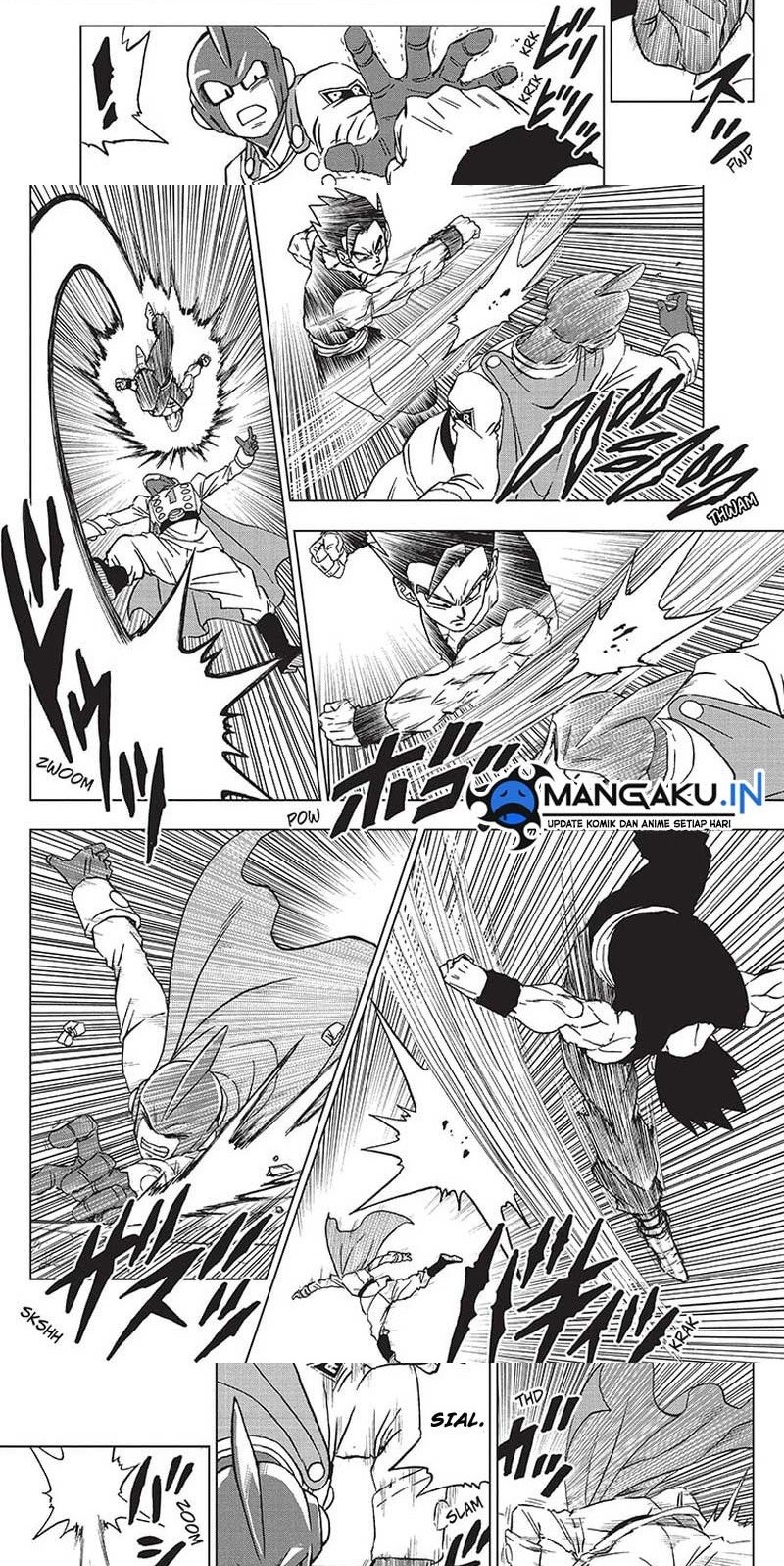 Read Dragon Ball Super ID Manga Online