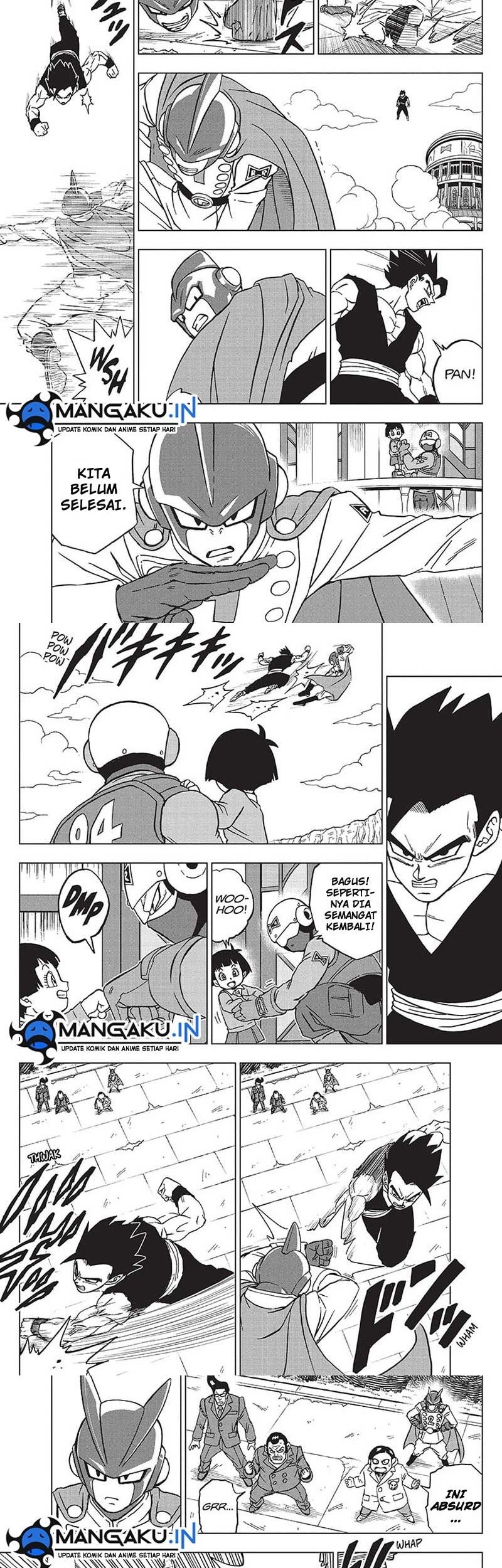 Read Dragon Ball Super ID Manga Online