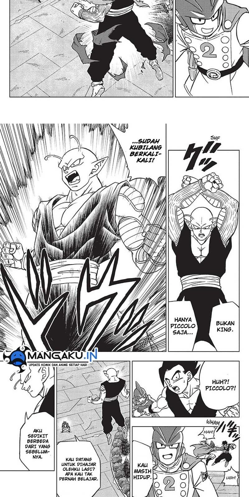 Read Dragon Ball Super ID Manga Online