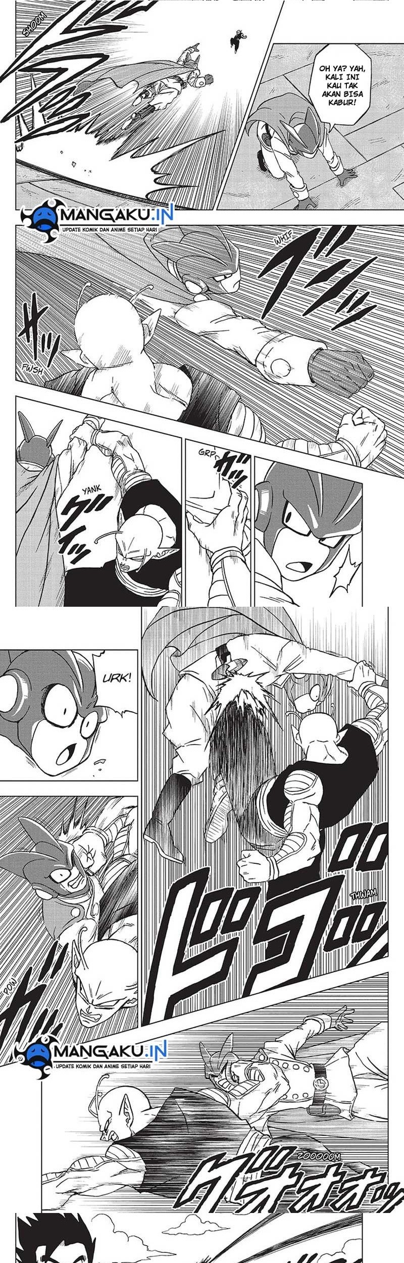 Read Dragon Ball Super ID Manga Online