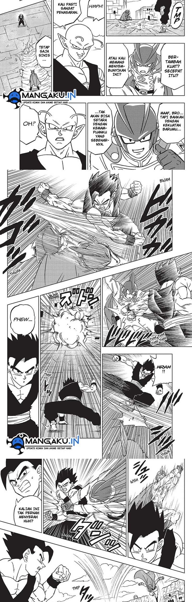 Read Dragon Ball Super ID Manga Online