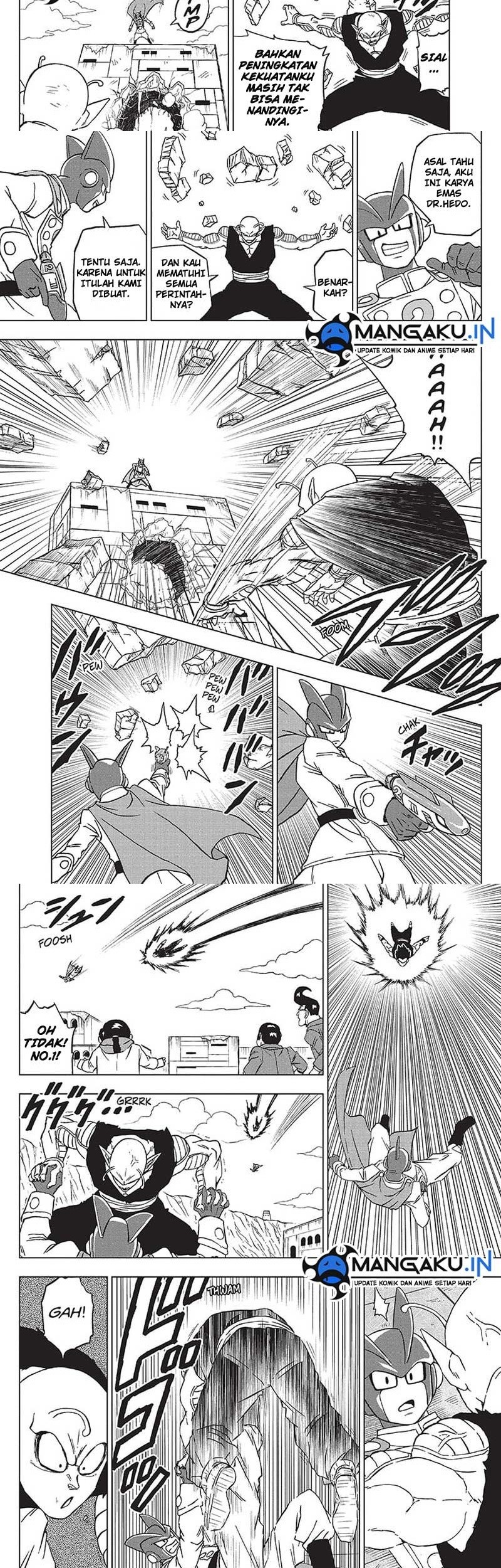 Read Dragon Ball Super ID Manga Online