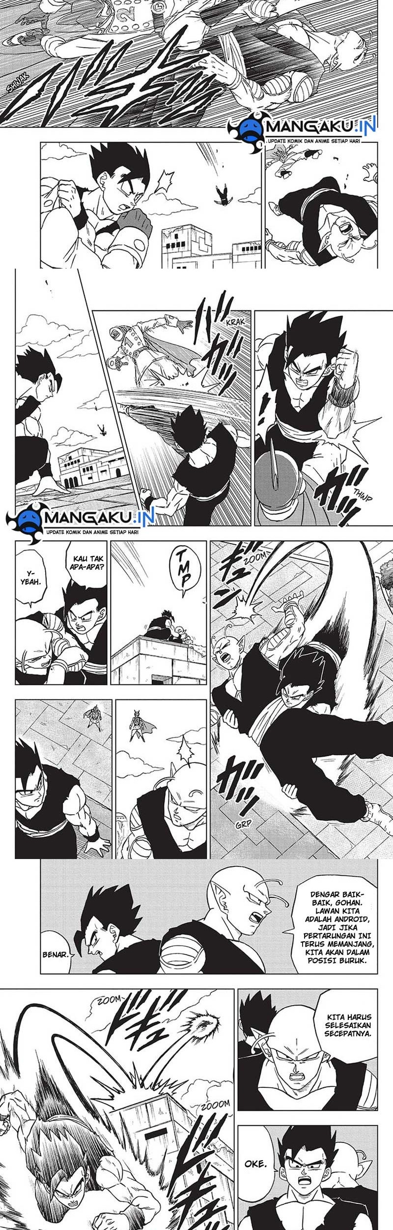 Read Dragon Ball Super ID Manga Online