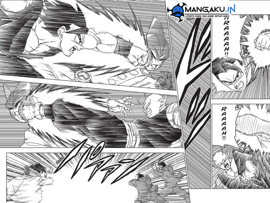 Read Dragon Ball Super ID Manga Online