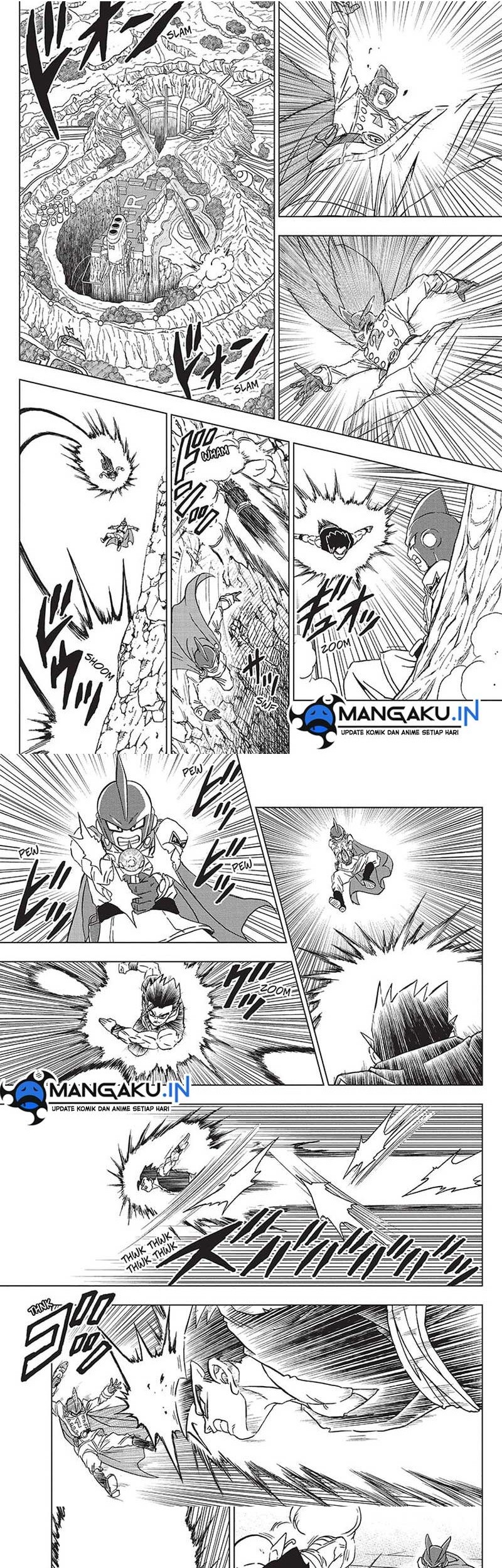 Read Dragon Ball Super ID Manga Online