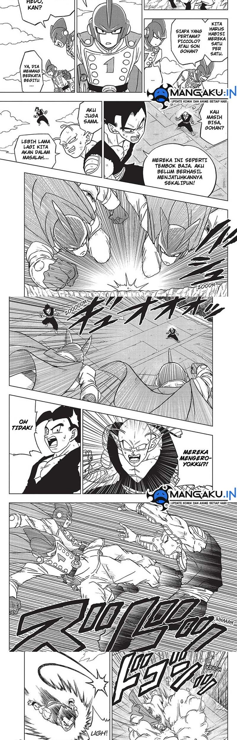 Read Dragon Ball Super ID Manga Online