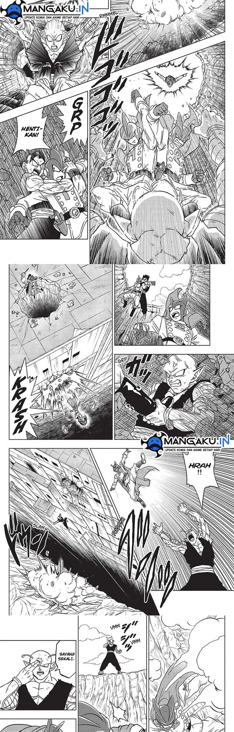 Read Dragon Ball Super ID Manga Online