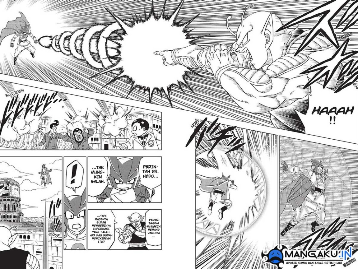 Read Dragon Ball Super ID Manga Online