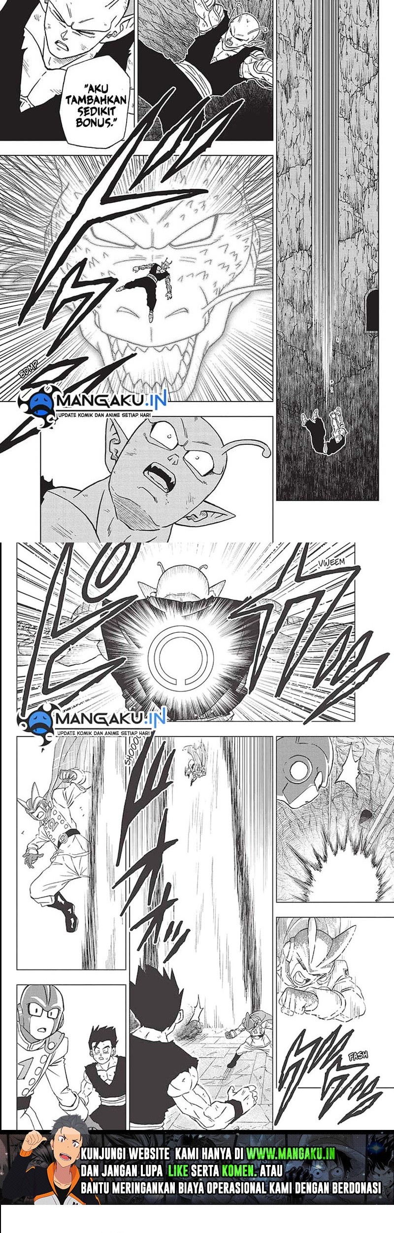 Read Dragon Ball Super ID Manga Online