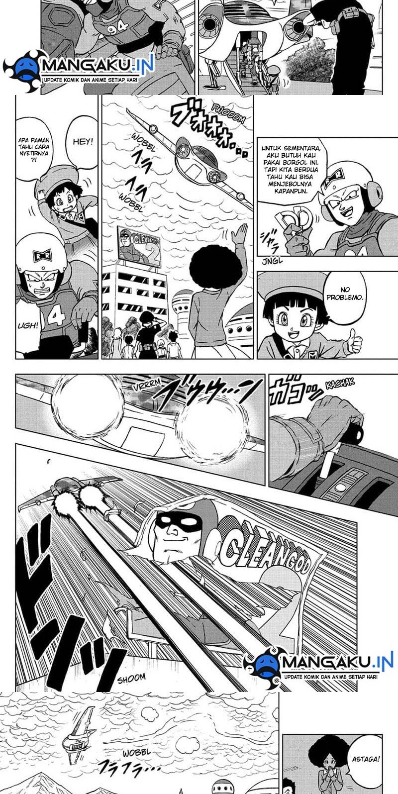 Read Dragon Ball Super ID Manga Online