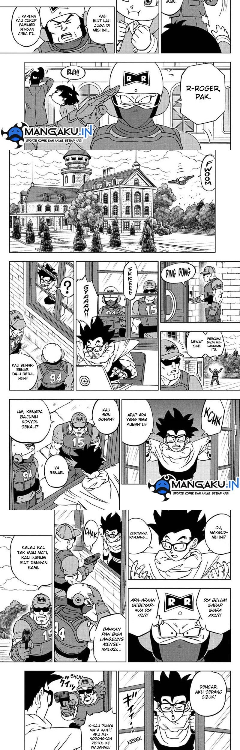 Read Dragon Ball Super ID Manga Online